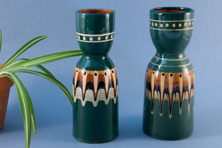 bulgarian vases, vintage europe, vintage shop, bulgarian pottery, bulgary, boho vases, boho decor, bohemian vases, wazony w stylu boho, wazon boho, dekoracja boho, boho chic