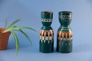 bulgarian vases, vintage europe, vintage shop, bulgarian pottery, bulgary, boho vases, boho decor, bohemian vases, wazony w stylu boho, wazon boho, dekoracja boho, boho chic