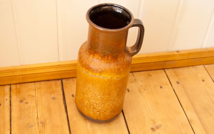 floor vase, giant vase, xxl vase, extra large vase, sand vase, large pitcher, wazon podłogowy, wielki wazon, outdoor vase, vintage shop, West Germany pottery, Vintage Europe